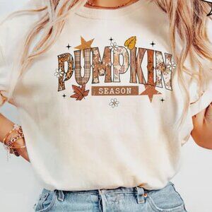 Pumpkin Season Shirt, Autumn Fall Shirt, Fall Pumpkin Shirt